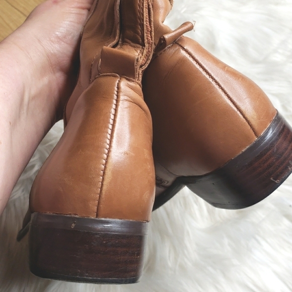 Corso Como Stirrup Leather Riding Boots 7M - Picture 7 of 11